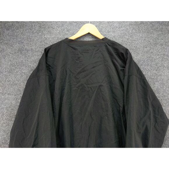 Mens Gear for Sports Pullover Windbreaker SZ XL Black Purdue Embroidered - Picture 5 of 12